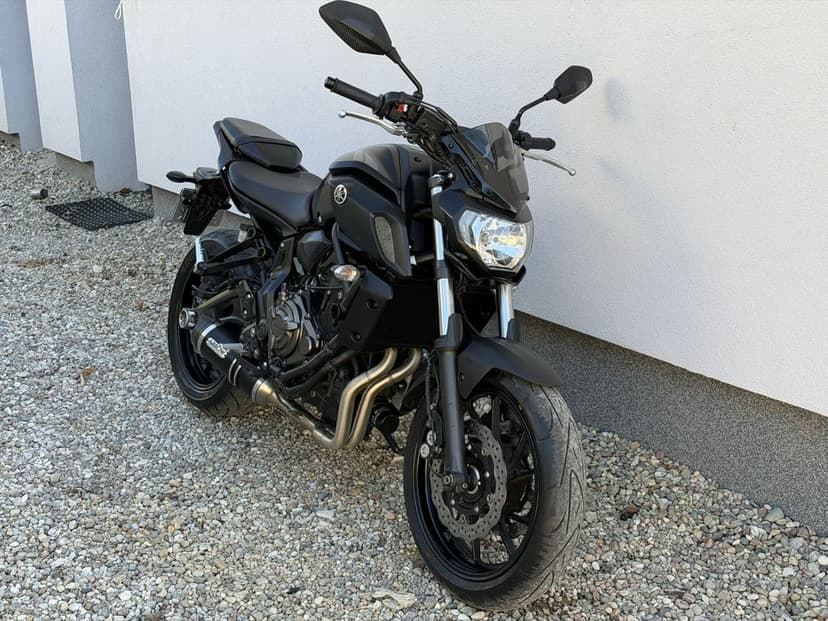 Yamaha MT07 MT-07 2018r A2 zarejestrowany z ABS