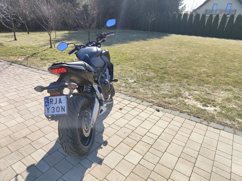 Piękna Honda CB 650 F