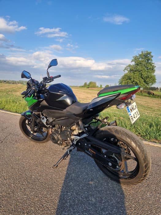 Kawasaki z400/125 2023