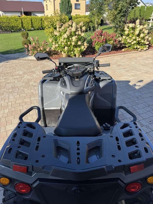 Quad Odes 650 short relokacja Gwarnacja