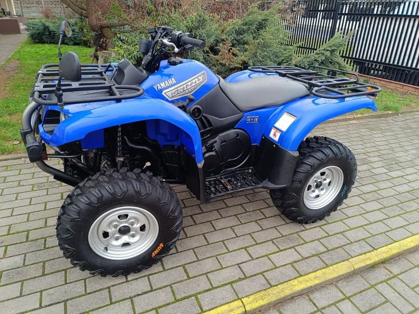 Yamaha Grizzly 660 cc Rejestracja 2 osoby 1 WŁaść kingquad rincon can
