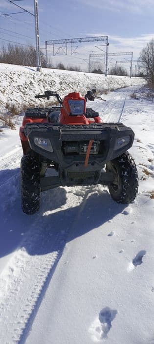 Polaris sportsman 450 4X4 !