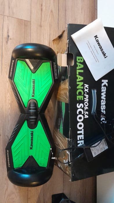 Hoverboard Deskorolka elektryczna KAWASAKI KX-PRO6.5A