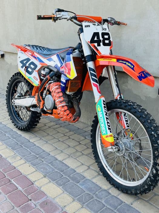 Ktm sx 125 z 2017r
