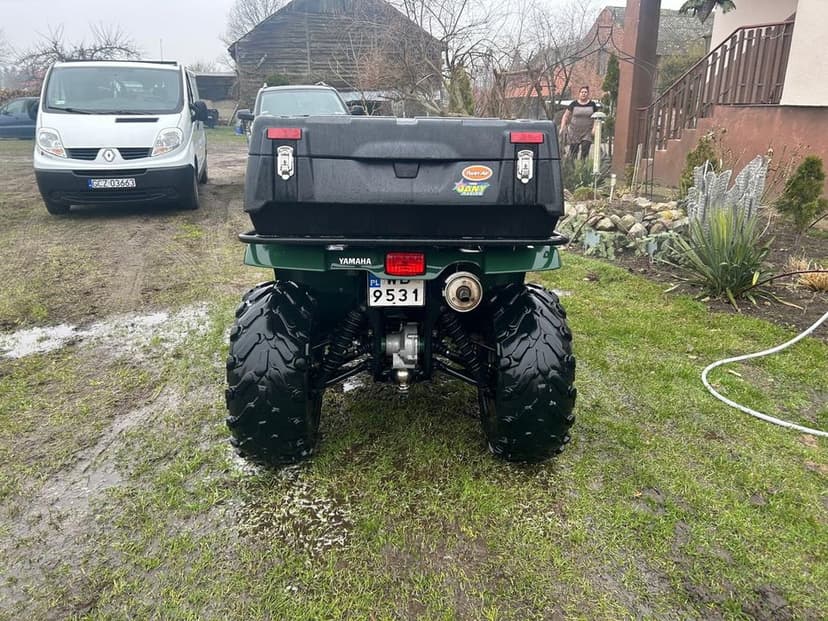 Qad Yamaha Grizzly 450 4x4