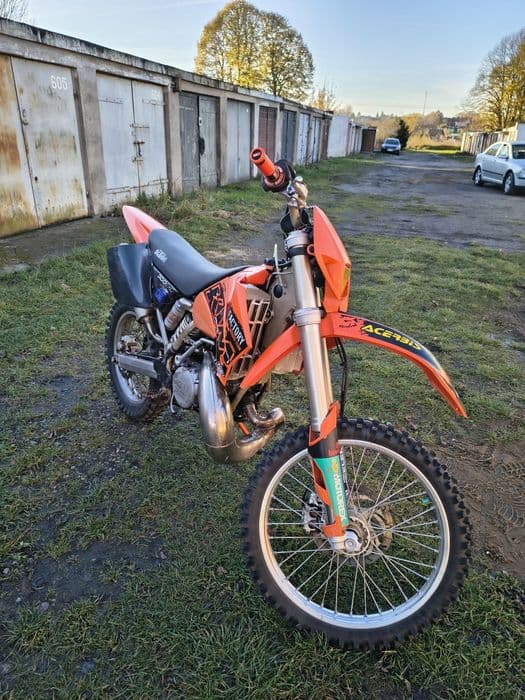 Cross enduro KTM 300exc 2T super stan!