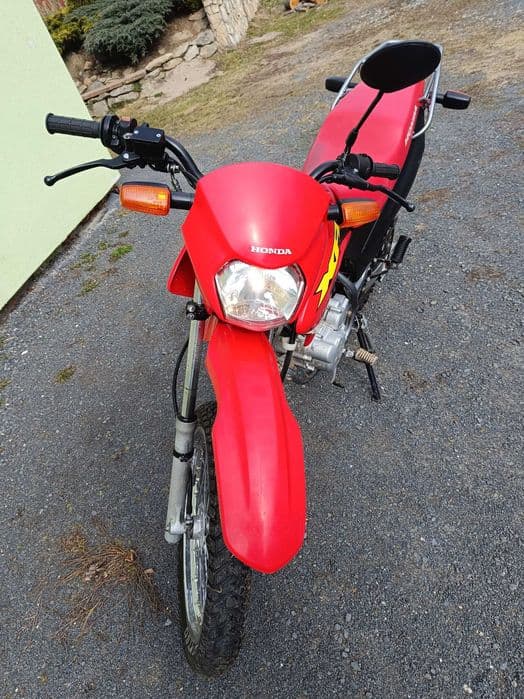 Honda XR 125 Cross Enduro Stan bardzo dobry