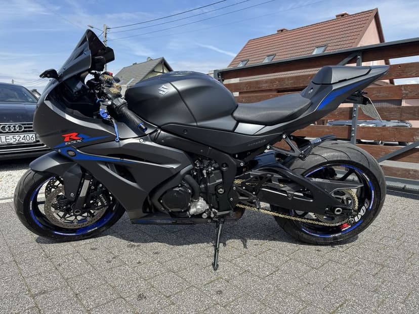 Suzuki GSXR GSX R 1000  2018  ABS
