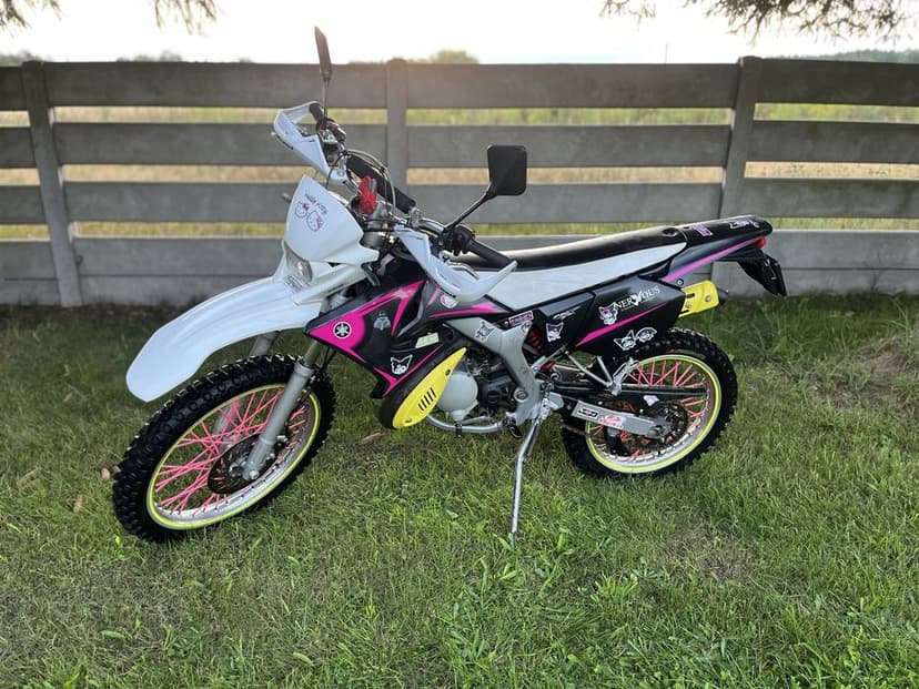 Yamaha DT 50 | 2007r | Idealny do nauki jazdy | Na prawko AM, A1, B |