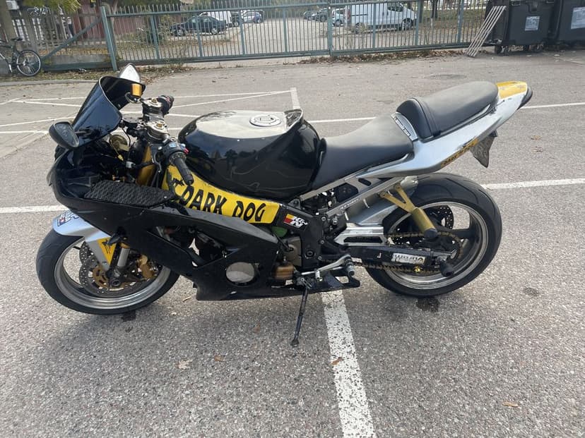 Kawasaki ninja zx6r 636 A2