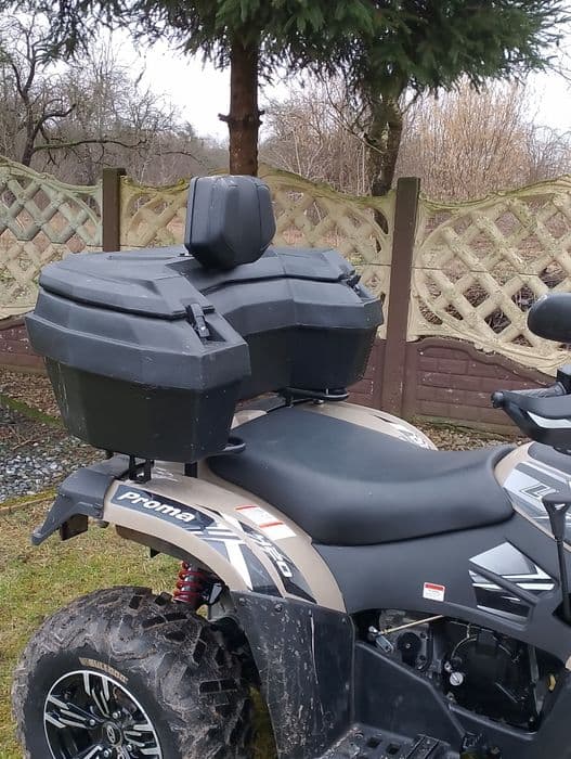 Promocja 420 promax z pługiem