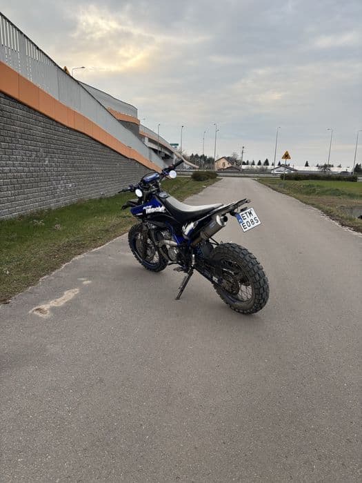 Yamaha  wr 125x po remoncie