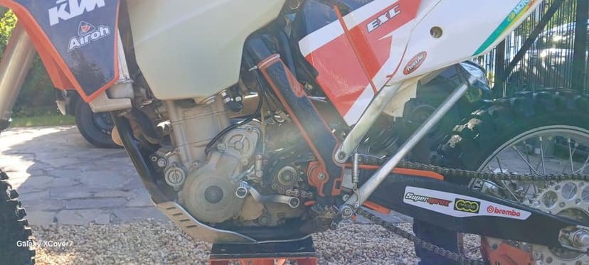 KTM EXCF 350 Rok 2012 Rejestracja Szwecja