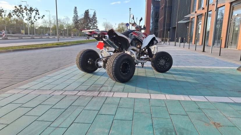 Yamaha Raptor special edition 700r