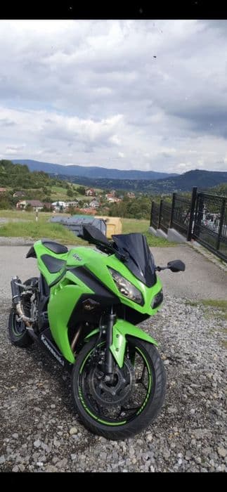 Kawasaki Ninja 300 ABS 2015 A2, Piękny, niski przebieg