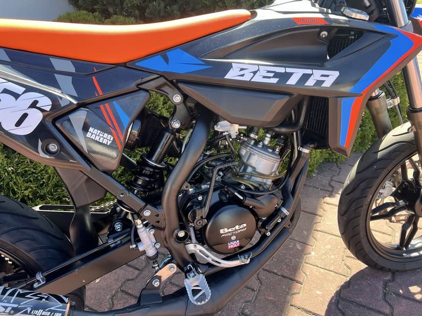 Beta RR 50cc 2024r MOST odblokowana supermoto