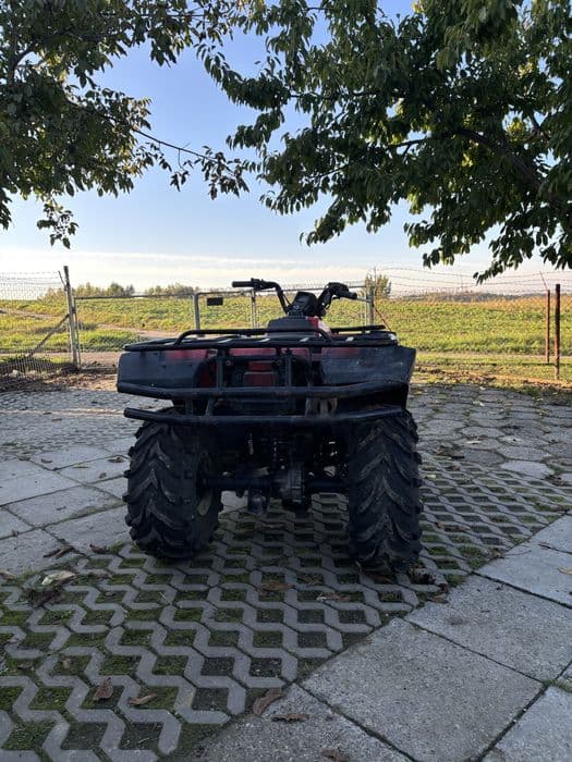 Quad Yamaha Grizzly 600