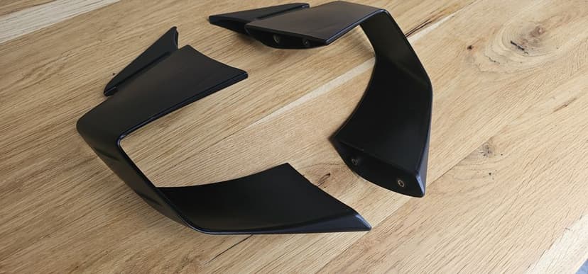 BMW S1000RR 2019-22 K67 skrzydła winglets  ABS Nowe