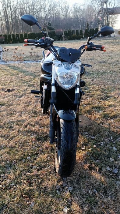 Yamaha FZ6, 2007r, 600cm, 98KM, Akrapovic