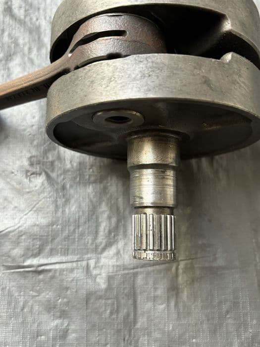 Wał korbowy Silnik KAWASAKI KX250