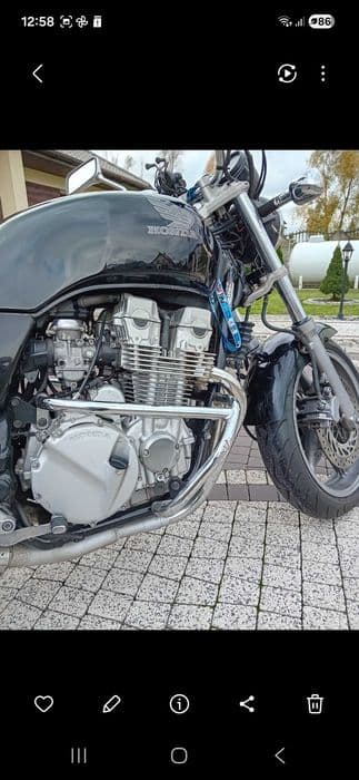 Honda cb 750 nighthawk