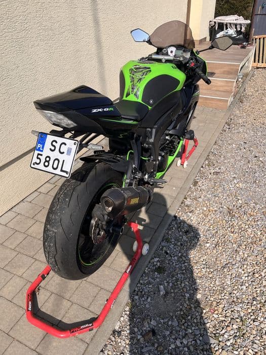 Kawasaki ZX-6R Performance Edition