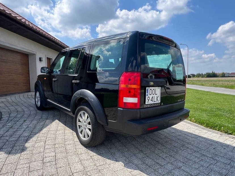 Land Rover Discovery III 7os.