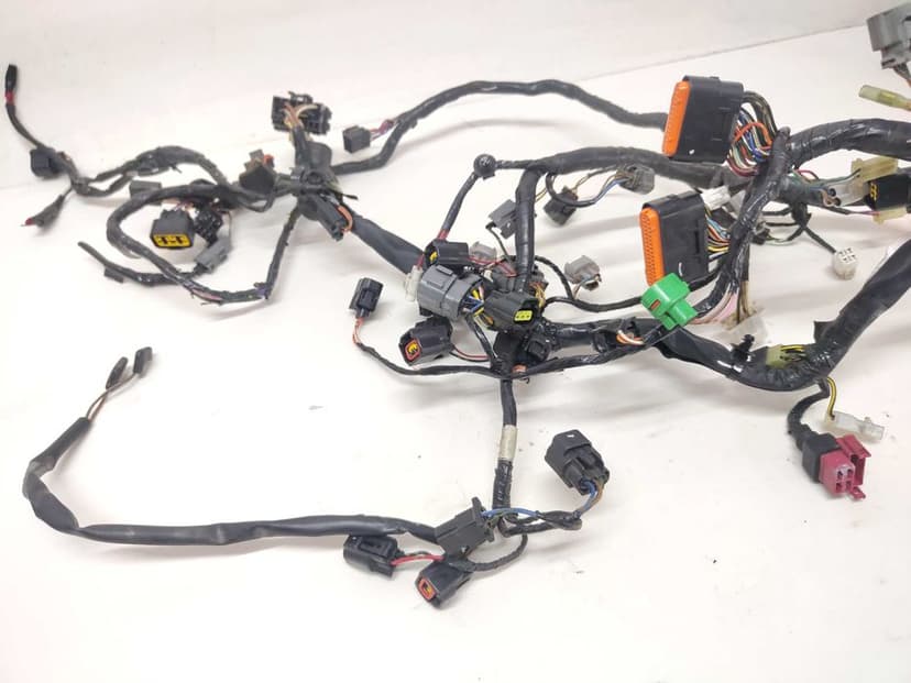 KAWASAKI ZX-6R ZX6R 636 Wiązka Instalacja Elektryczna Główna 05-06