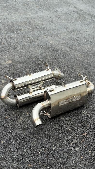 Sportowy wydech tlumik polaris RzR rs1