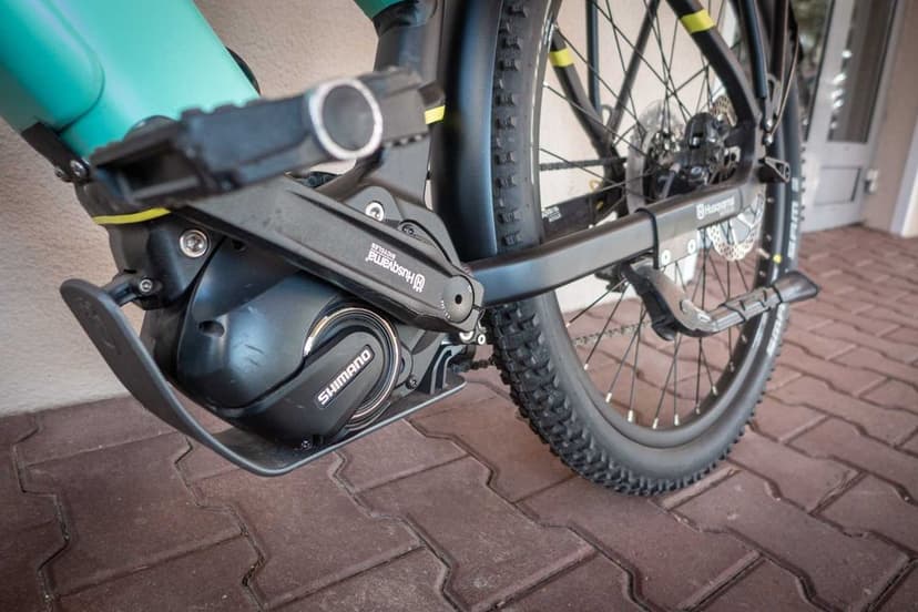 E-Bike Husqvarna Cross Tourer CT5 Rama: M, Koła 27.5", 500Wh, Damka, 900km jak nowy