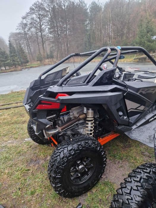 Polaris rzr turbo  amoryzator przód  tyl czesci