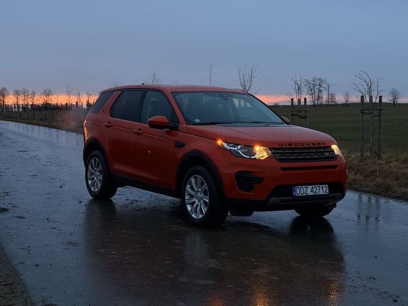 Land rover discovery sport