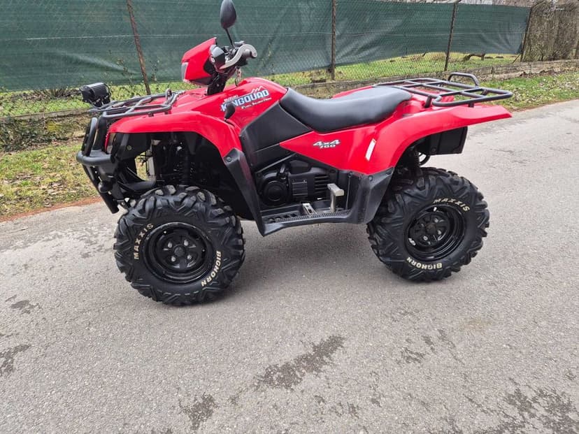 Quad Suzuki Kingquad 700 4x4