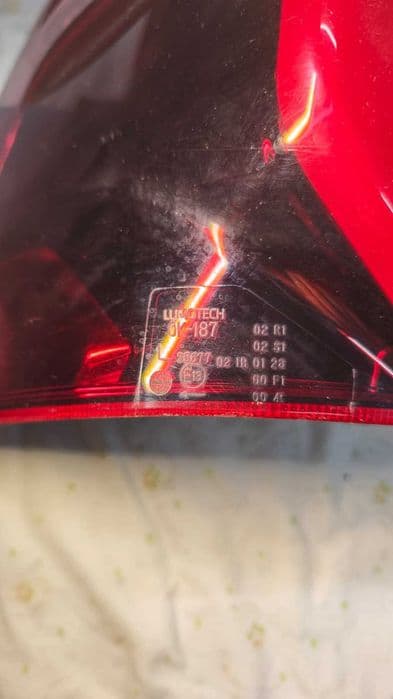 Lampa tył Lewa Toyota Hilux VIII Led