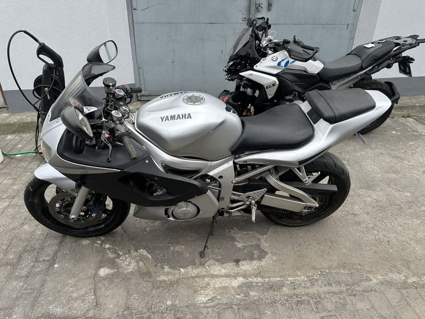 Yamaha R6 RJ03 * 2001 * Rama * Dokumenty * Zarejestrowany w PL * 99-02 *