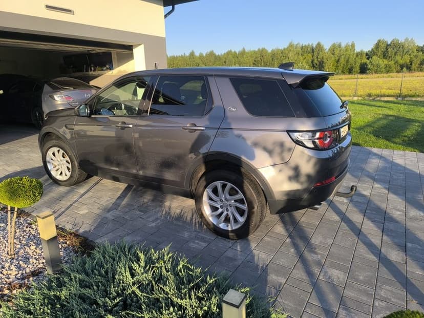 Land rover discovery sport4x4 zamiana