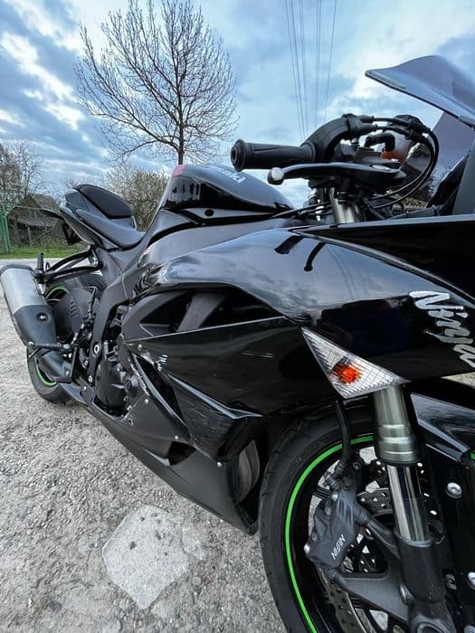 Kawasaki Ninja ZX6R 2010r