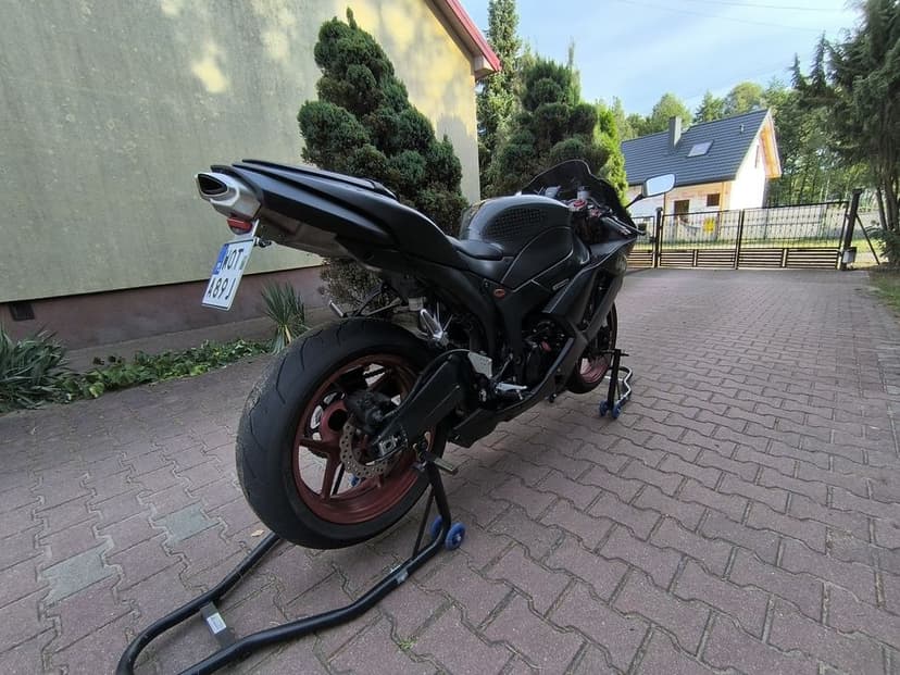 Kawasaki zx6r 2008r