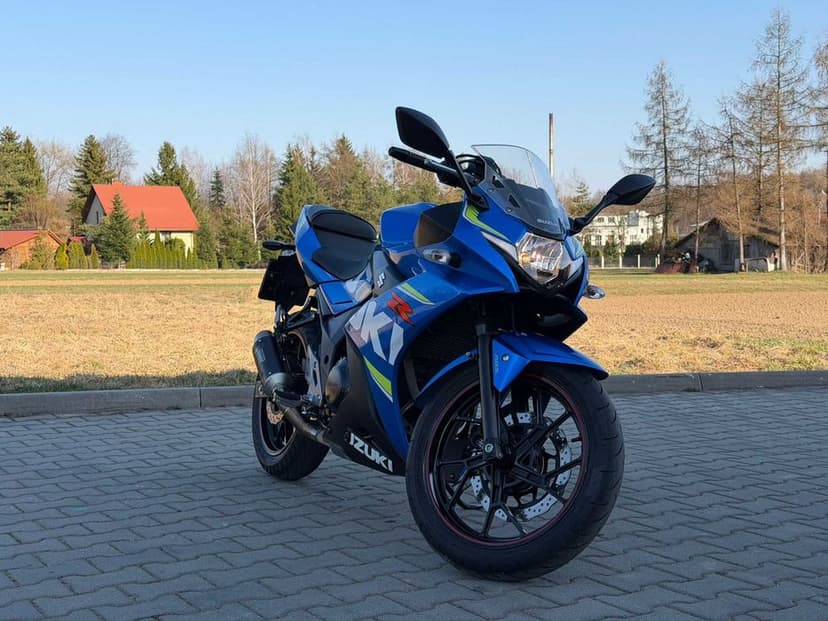 Suzuki GSX-R250, 2018 rok