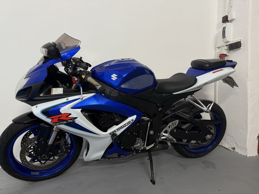 Suzuki GSX-R 600 K6 – 2006 r