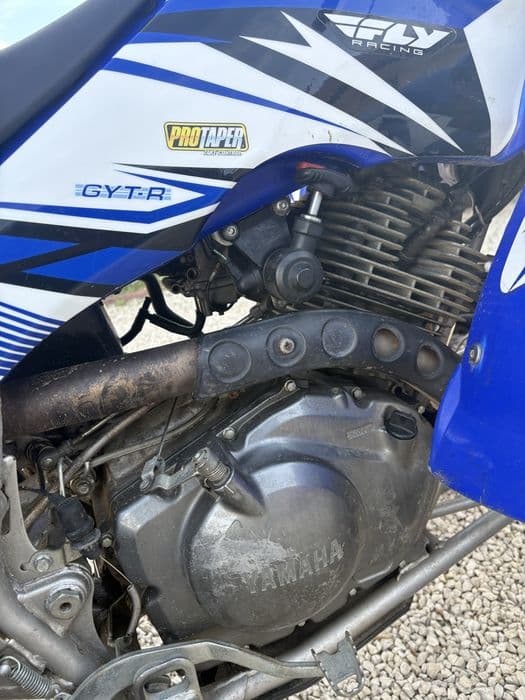 Yamaha raptor 350 2010 homologacja/zarejestrowny