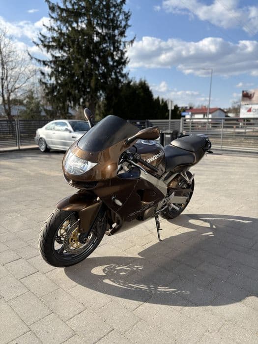 Motocykl A2 Kawasaki Ninja ZX-6R A2 1998