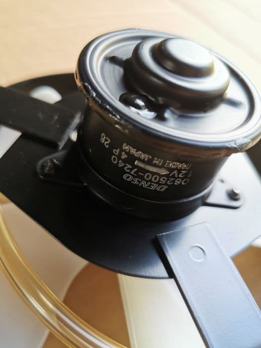 Yamaha raptor 700 wentylator silniczek chłodzenia