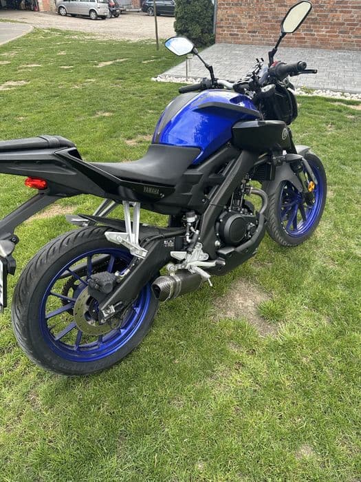 Yamaha mt 125 2019 rok