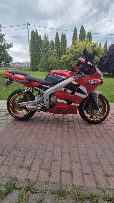 Kawasaki ninja zx6r 636 A2