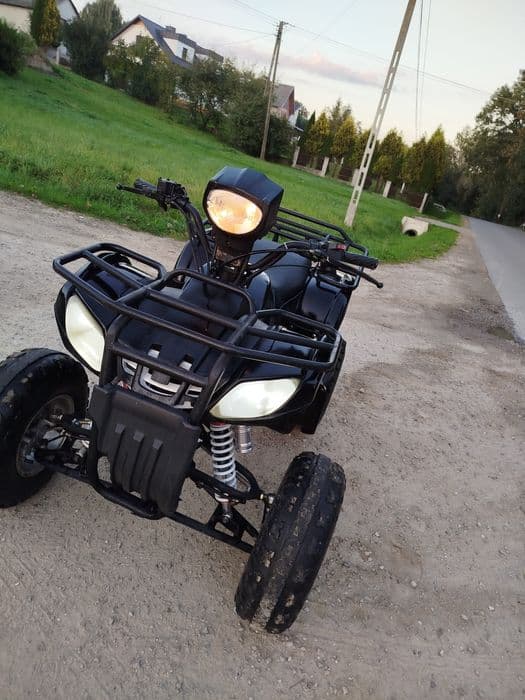 Quad 250 4+1 hak alufelgi