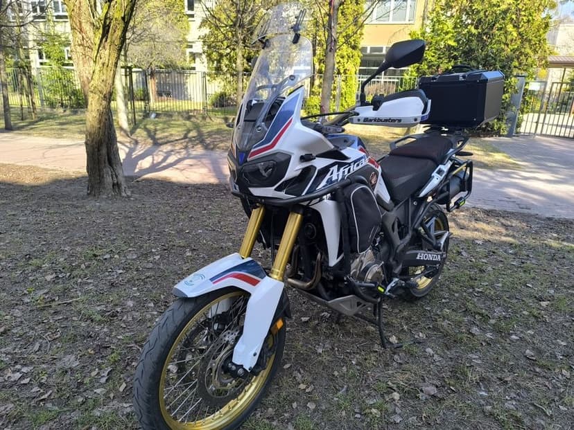 Sprzedam motocykl Honda CRF Africa Twin manual