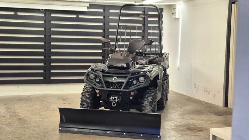 Can Am 650 6x6 Max XU+ | 2022 | Faktura VAT | Serwisowany | Szwecja