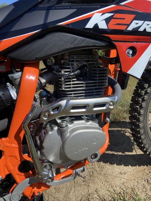 Kayo k2 pro 250 tylko 17mth