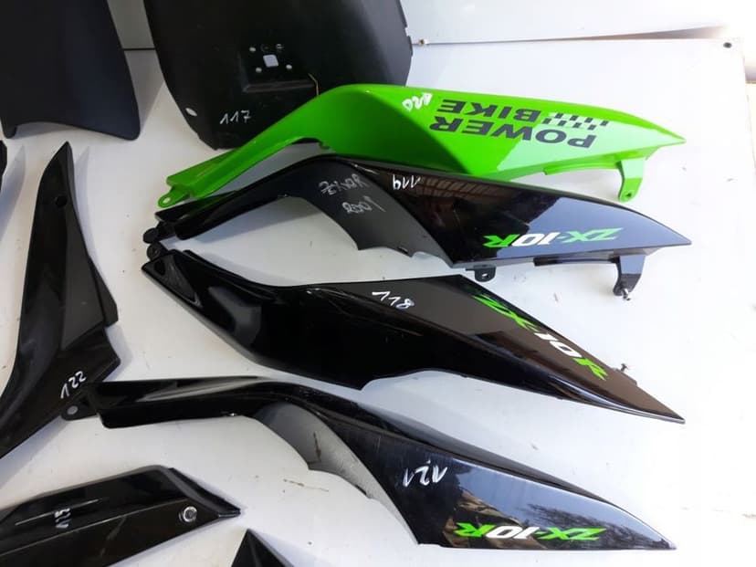 kawasaki zx-10r błotnik ogon owiewka siedzenie